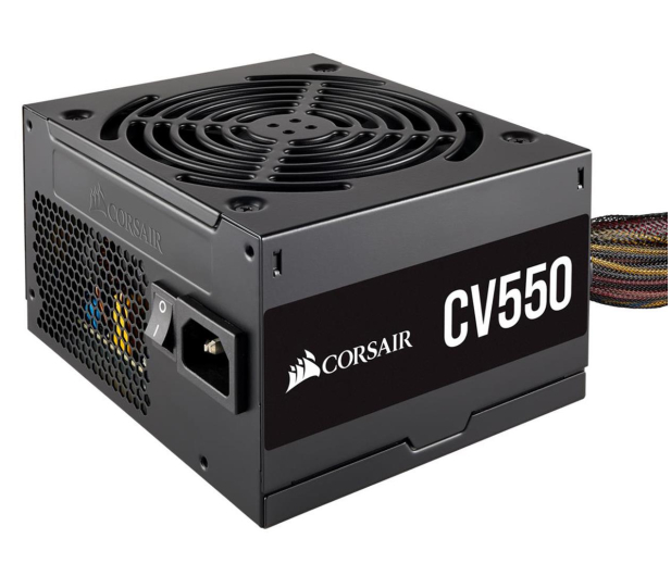 Corsair CV 550W 80 Plus Bronze - 538589 - zdjęcie